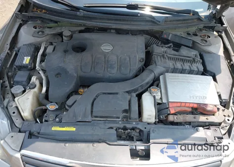 2008 Nissan Altima Hybrid from USA, damaged, VIN 1N4CL21E78C231536